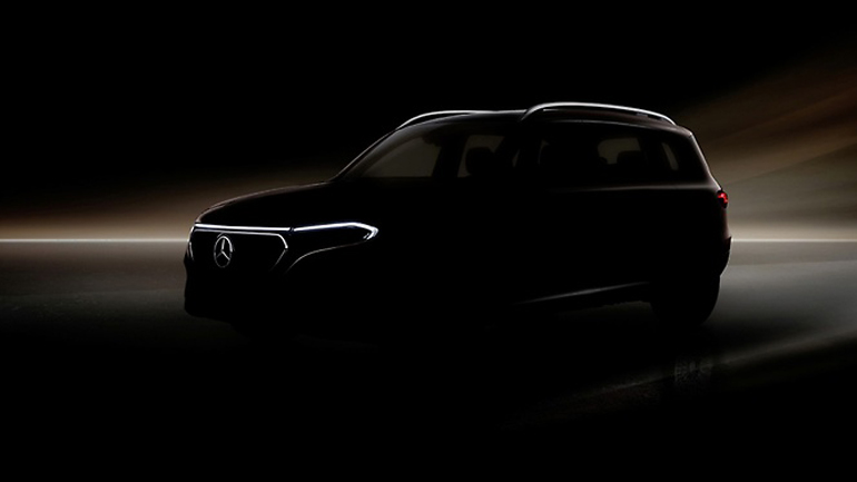 Αποκαλύπτεται η ηλεκτρική Mercedes EQB